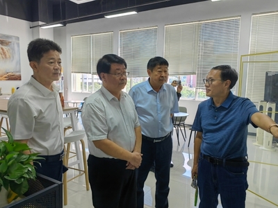 梅延良率隊赴珠海、惠州開展招商引資活動，深化信息服務業合作